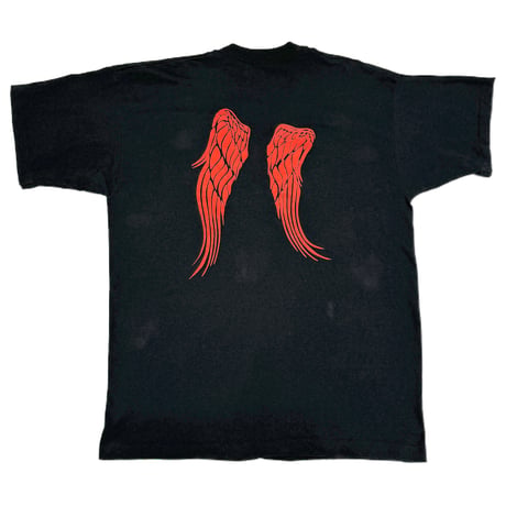 THE CROW CITY OF ANGELS ザ クロウ 映画 BLACK XL Tシャツ