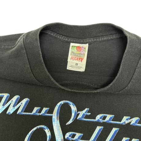 MUSTANG SALLY マスタングサリー BLACK L  Tシャツ