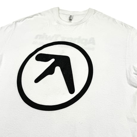 aphex twin エイフェックスツイン WHITE XL Tシャツ