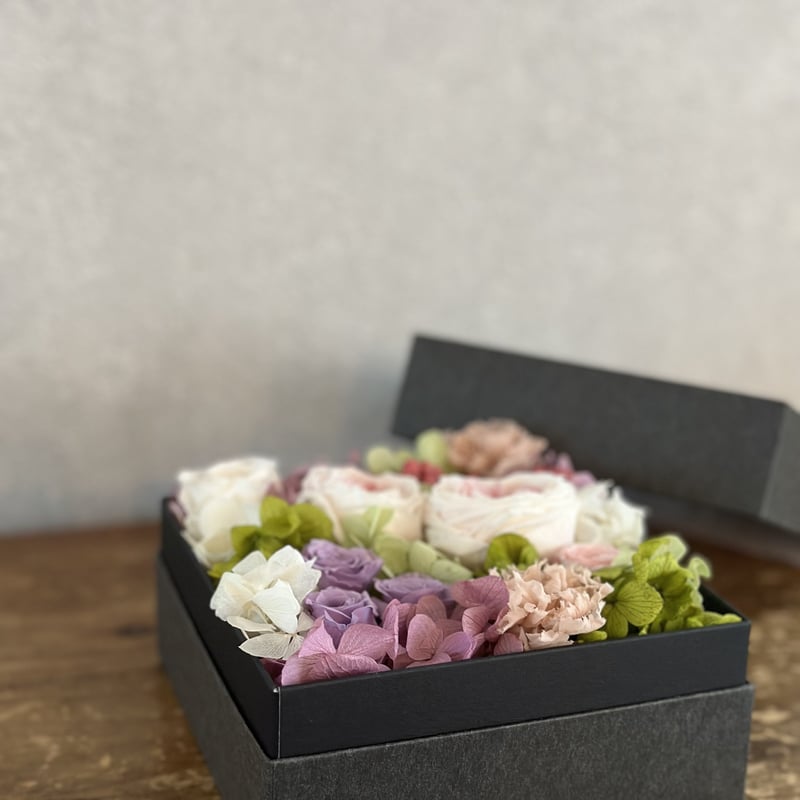 GIFT BOXプリザーブドフラワー | ドライフラワー専門店 atelier des tor