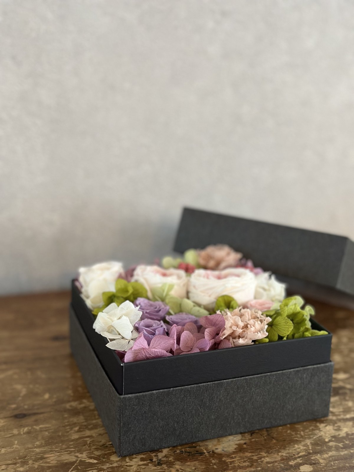 GIFT BOXプリザーブドフラワー | ドライフラワー専門店 atelier des tor