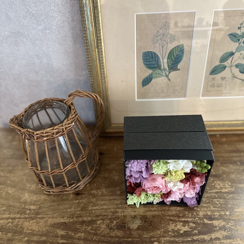 GIFT BOXプリザーブドフラワー | ドライフラワー専門店 atelier des tor