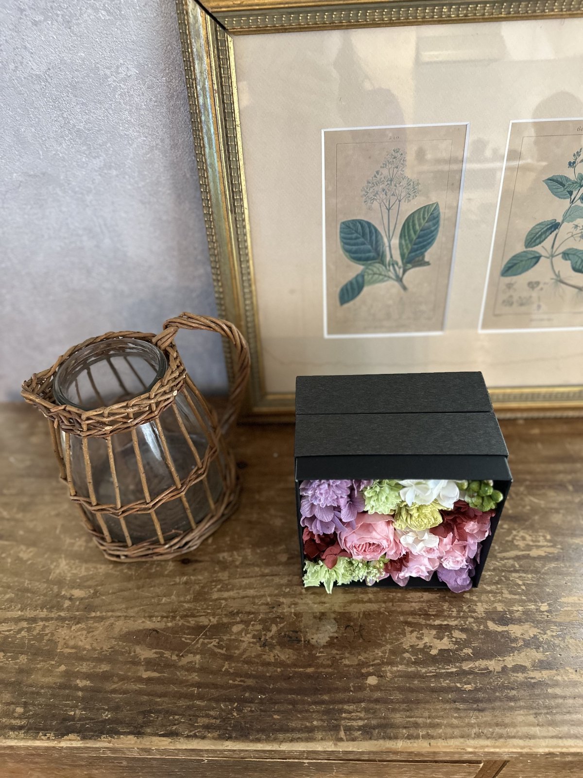 GIFT BOXプリザーブドフラワー | ドライフラワー専門店 atelier des tor