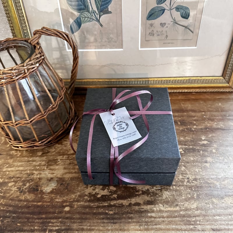 プリザーブドフラワーギフトボックス GIFT BOXプリザーブドフラワー | ドライフラワー専門店 atelier des tor