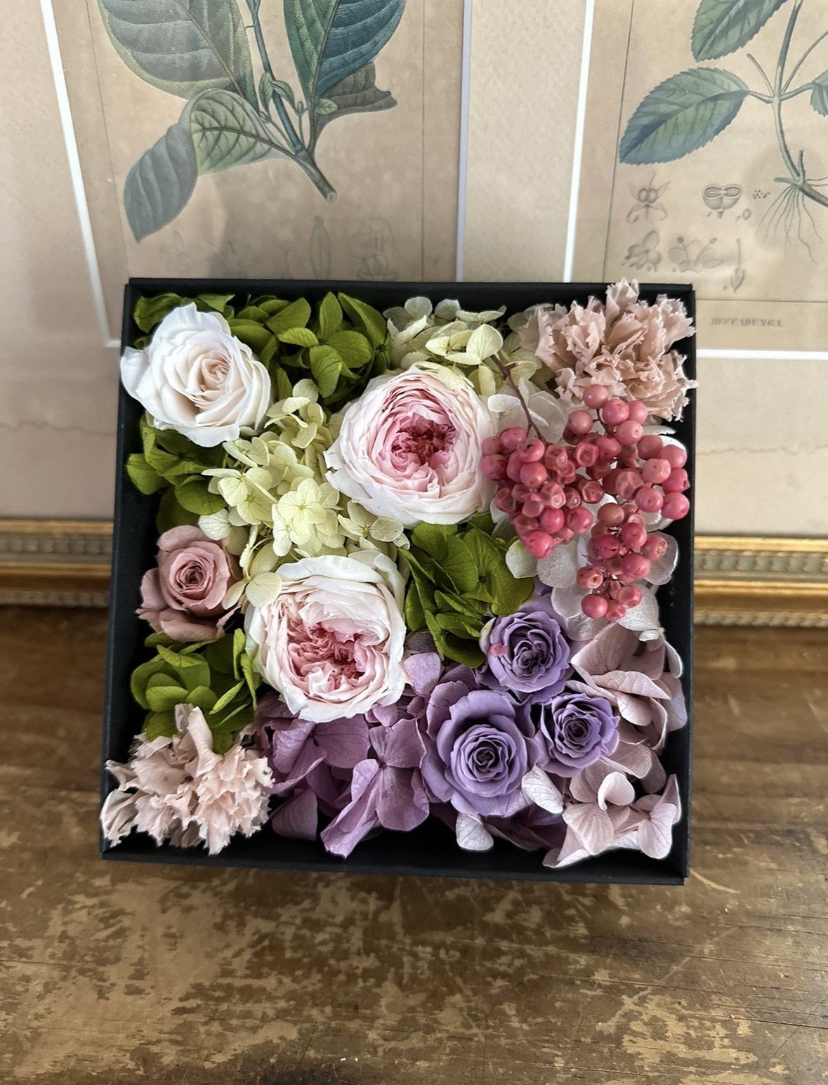 GIFT BOXプリザーブドフラワー | ドライフラワー専門店 atelier des tor