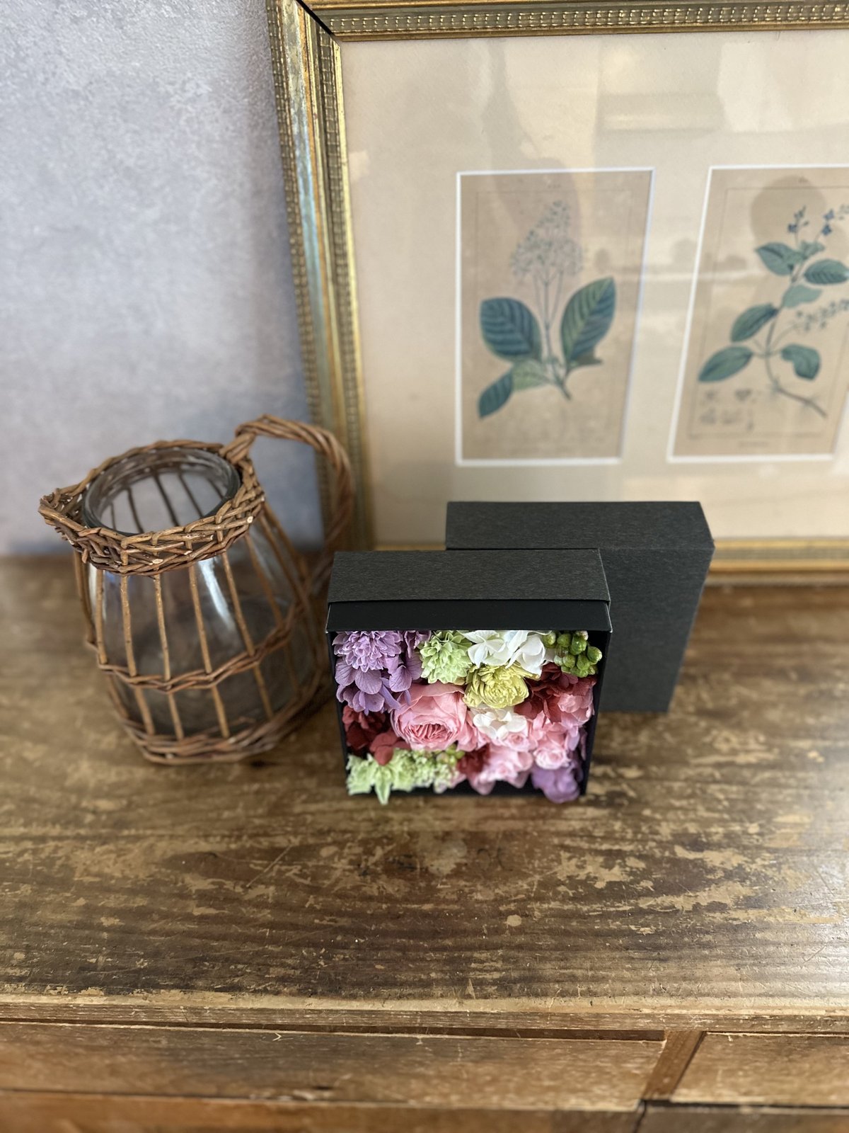 GIFT BOXプリザーブドフラワー | ドライフラワー専門店 atelier des tor
