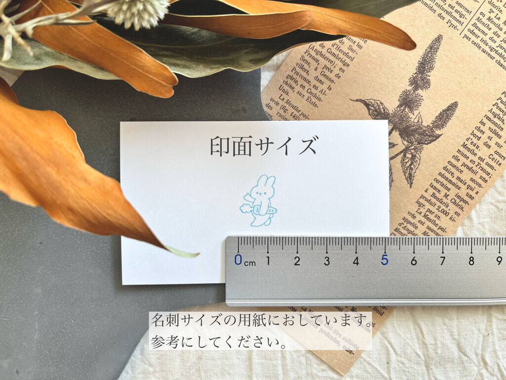 ドイツ製 輸入ラバースタンプ マウント済『人参を抱えたうさぎさん』 ドイツ製 輸入ラバースタンプ マウント済『人参を抱えたうさぎさん』