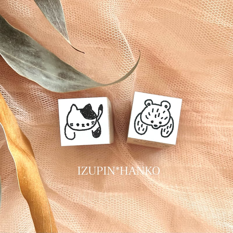 【767】ラバースタンプ  ひょっこりラベル 767】ラバースタンプ ひょっこりラベル 767】ラバースタンプ