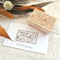 ブランコ ＊ ラバースタンプ | IZUPIN＊HANKO