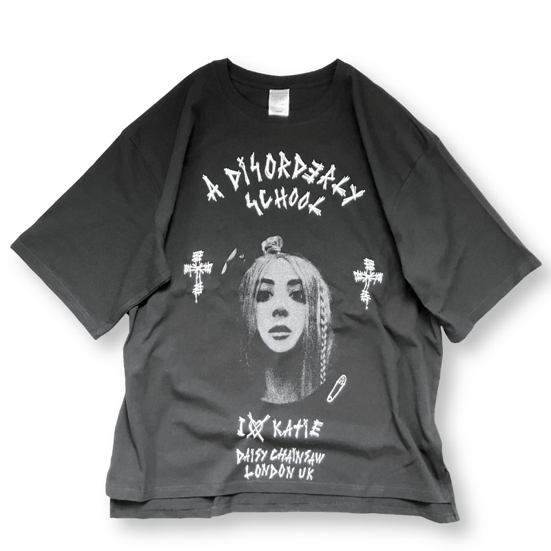 Ä DISORDERLY SCHOOL : katie, oversized tee | fo