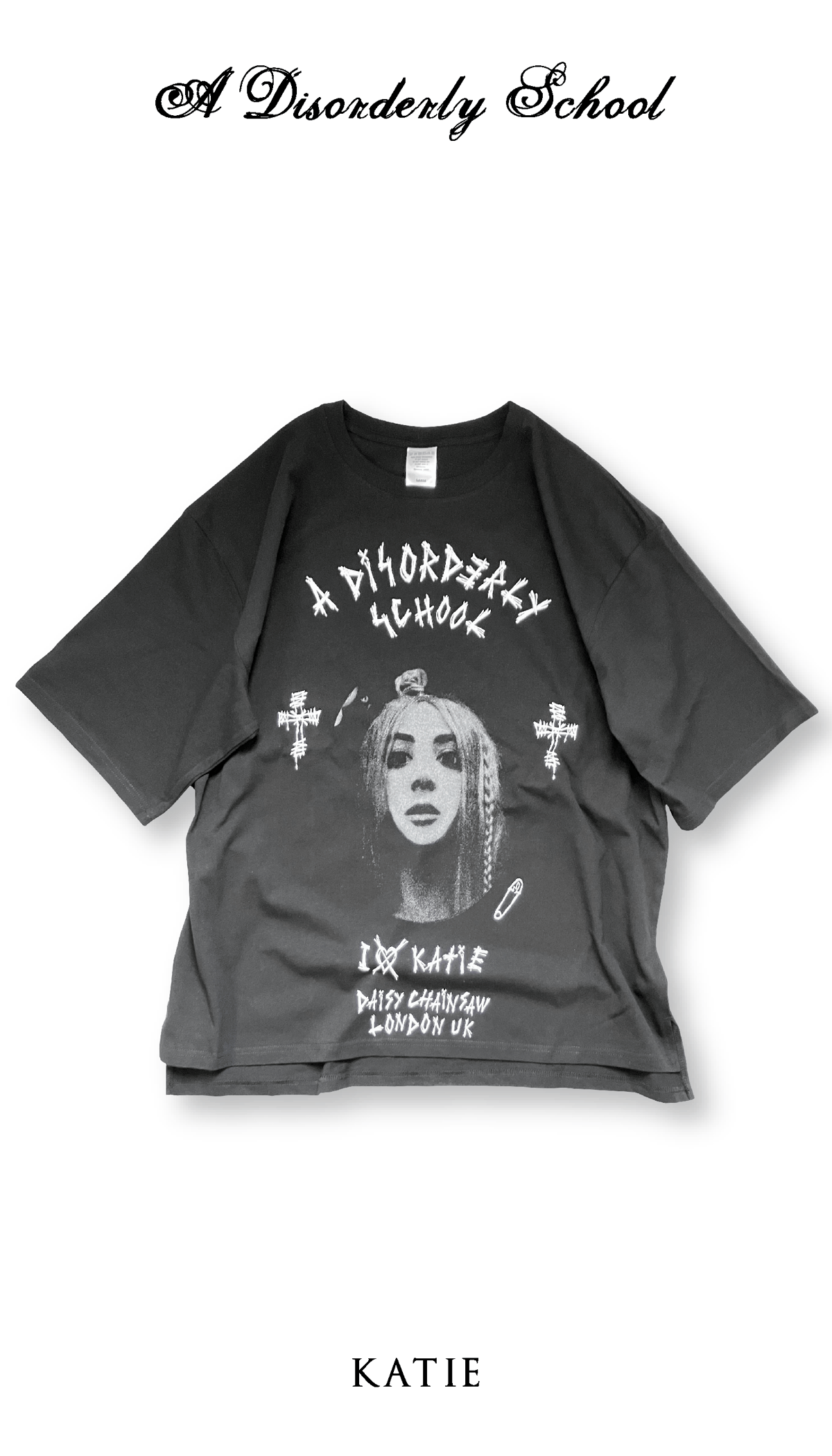 A Disorderly School Tシャツ ヴィンテージ品19枚 Ä DISORDERLY SCHOOL : katie, oversized tee | fo