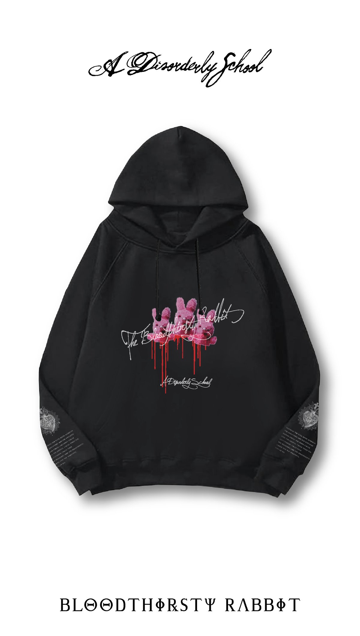 Ä DISORDERLY SCHOOL : bloodthirsty rabbit, pull...