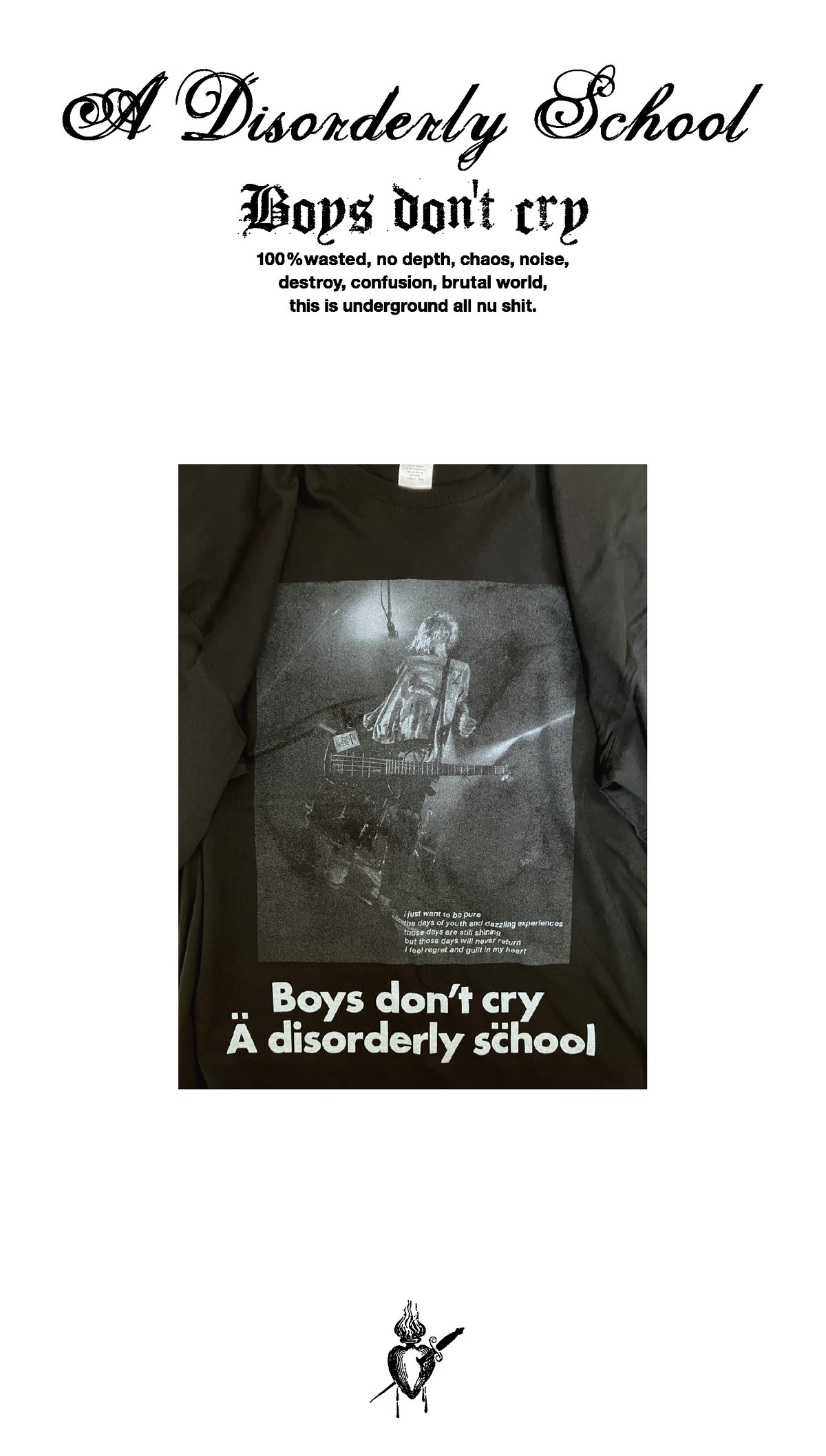 Ä DISORDERLY SCHOOL 