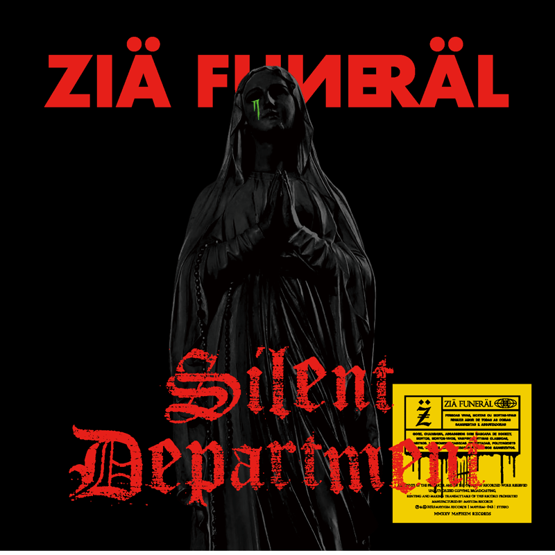 ZIÄ FUNERÄL : Silent Department [CD & MV DVD] |