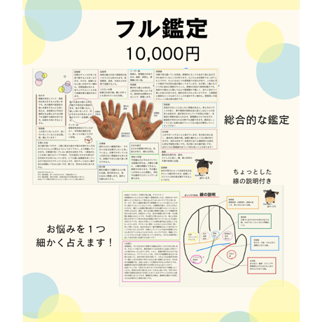 フル手相鑑定
