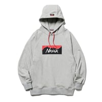 ECO HYBRID BOX LOGO SWEAT HOODIE / エコハイブリッドボックスロゴスウェットフーディー