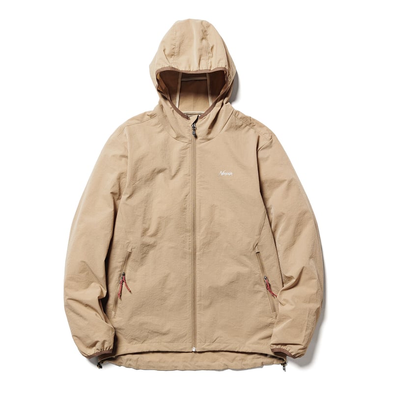 AIR CLOTH COMFY ZIP PARKA/エアクロスコンフィー ジップパーカー |