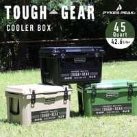 クーラーボックス　TOUGH GEAR45QT (42.6L)