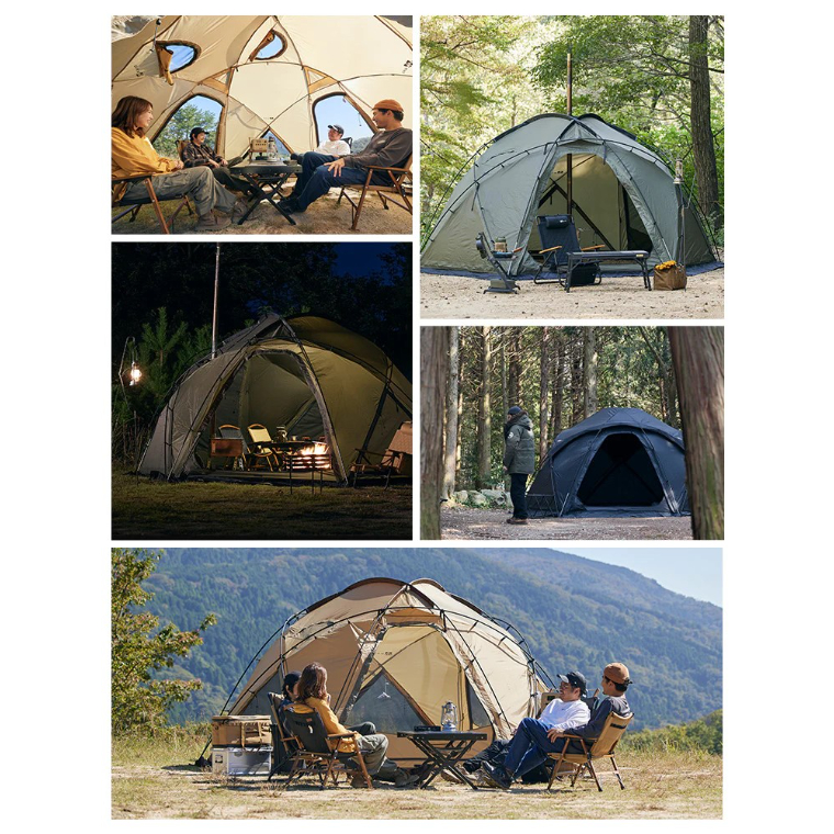 WAQ Paramount Dome BLACK | LUCROAC ONLINE STORE