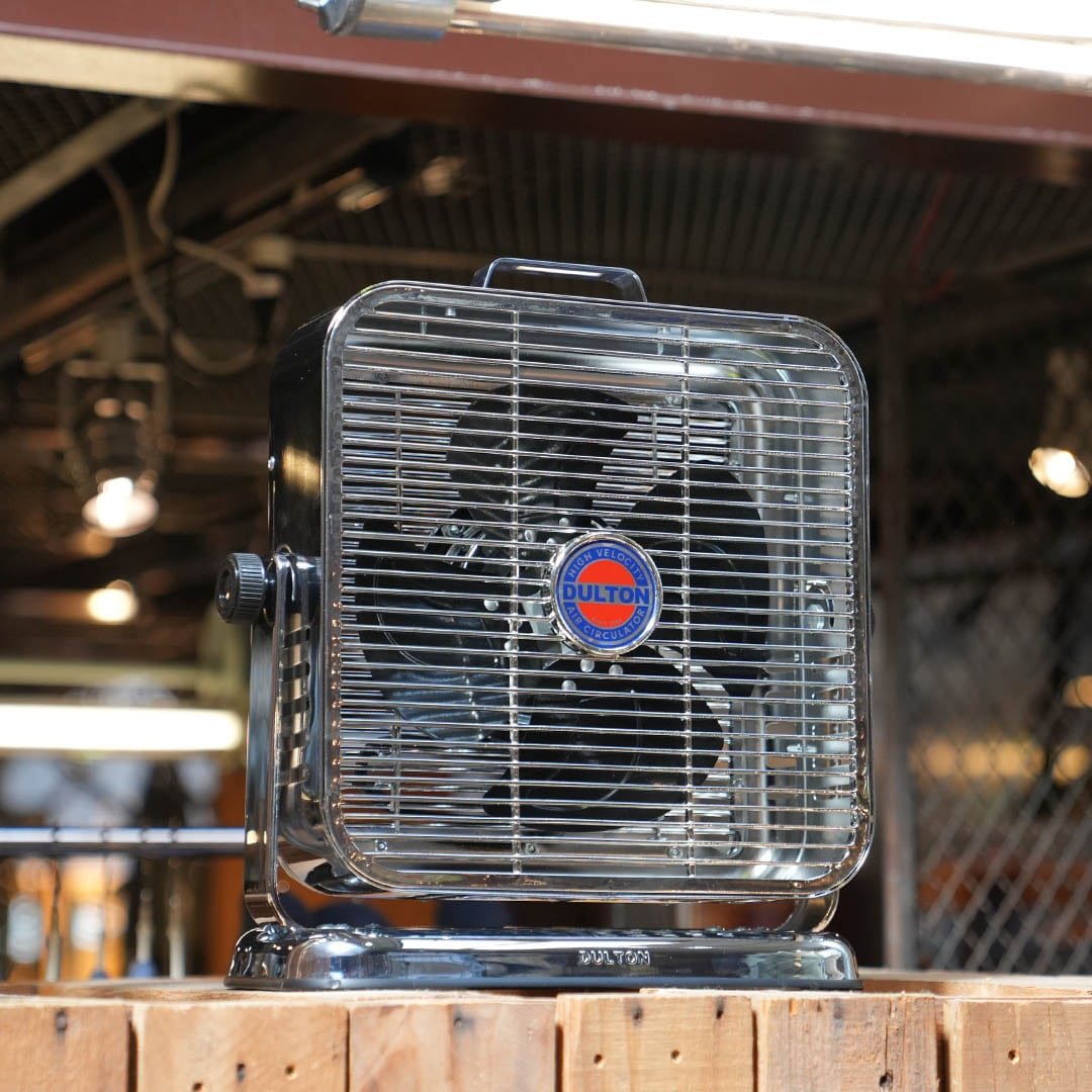 【新品】DULTON (ダルトン) エアー サーキュレーターBK/ CR 楽天市場】AIR CIRCULATOR [CR/BK]DULTON サーキュレーター W38