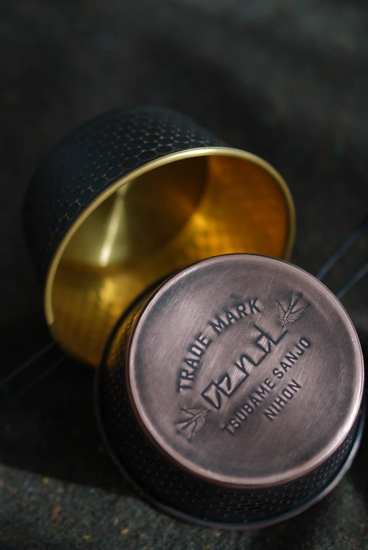 Sierra cup 480ml (BRASS) CALMA STORE RAVEN AE-S