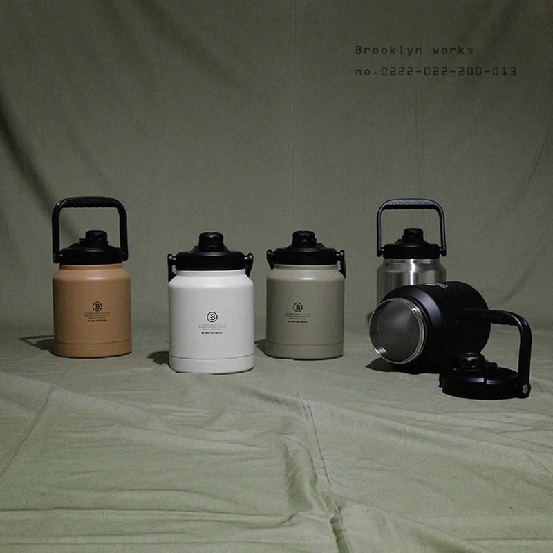 WATER JUG 2.5L BROOKLYN WORKS | LUCROAC ONLINE WATER JUG 2.5L BROOKLYN WORKS | LUCROAC ONLINE