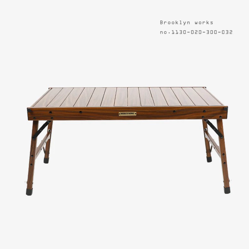 アルミバーナーテーブル BROOKLYN WORKS | LUCROAC ONLINE STORE