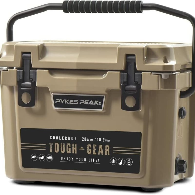 クーラーボックス TOUGH GEAR 20QT (18.9L) | LUCROAC ONLI