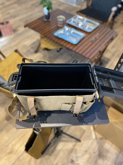ワックスドキャンバス アンモツールボックス（2色） POST GENERAL