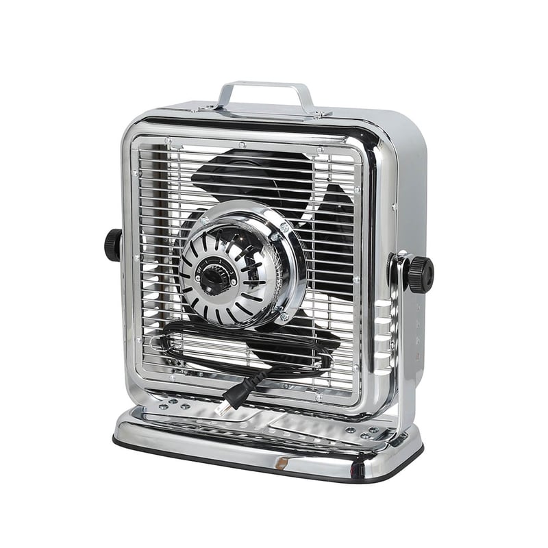 AIR CIRCULATOR CR/BK DULTON | LUCROAC ONLINE S