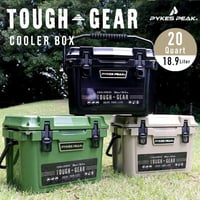 クーラーボックス TOUGH GEAR 20QT (18.9L)