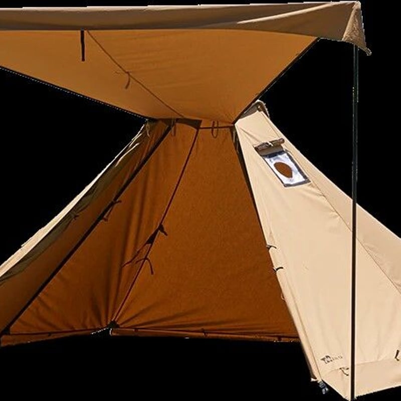 WAQ Alpha T/C SOLO DX ソロ〜デュオ用 ティピテント | LUCROAC WAQ Alpha T/C SOLO DX ソロ〜デュオ用 ティピテント | LUCROAC