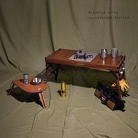 アルミバーナーテーブル  BROOKLYN WORKS