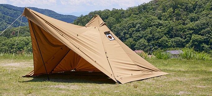 WAQ Alpha T/C SOLO DX ソロ〜デュオ用 ティピテント | LUCROAC WAQ Alpha T/C SOLO DX ソロ〜デュオ用 ティピテント | LUCROAC