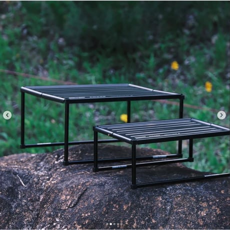 Brooklynworks ダブル ベンチチェア (フルセット) キャンプ