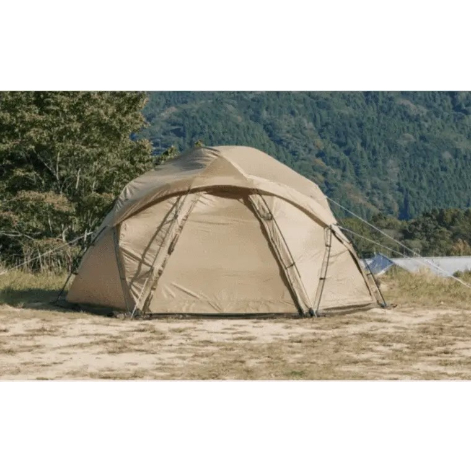 WAQ Paramount Dome ソロ〜ファミリー用ドーム型シェルター 重たかっ WAQ Paramount Dome ソロ〜ファミリー用ドーム型シェルター 重たかっ
