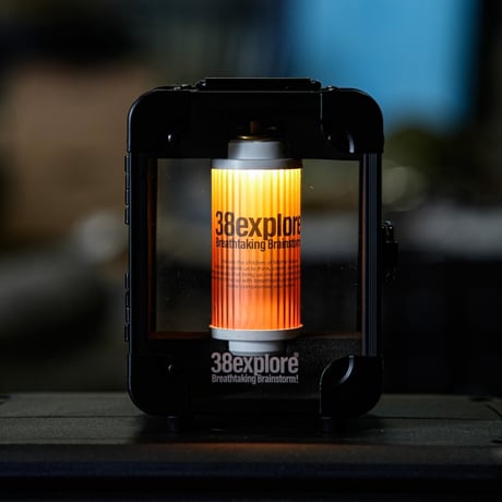 38explore ZEROPOD38 (ブラック)＋#ASINOHOOKセット ASINOHOOK (BK) | 38explore