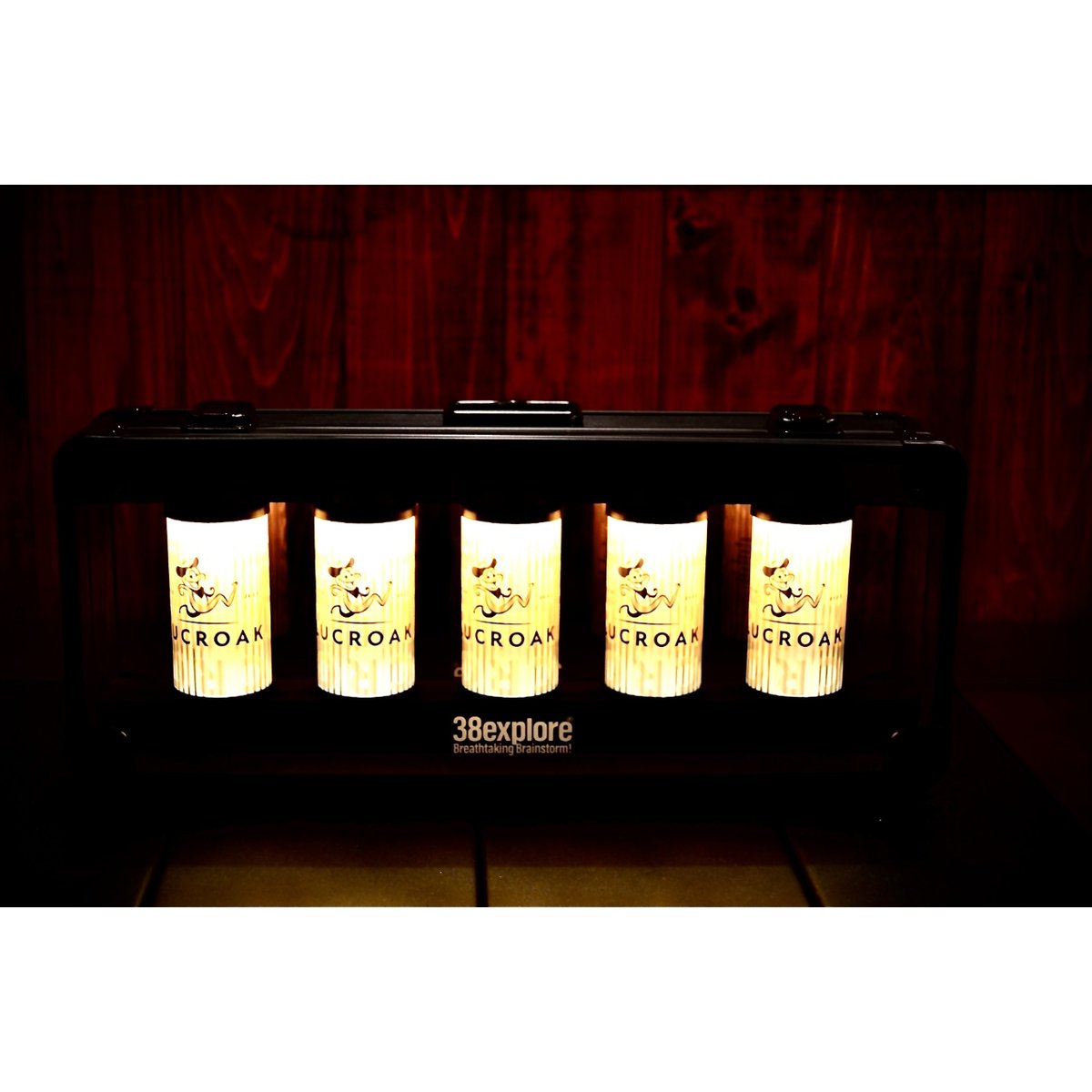 LUCROAKコラボ38灯 38explore | LUCROAC ONLINE STORE LUCROAKコラボ38灯 38explore | LUCROAC ONLINE STORE