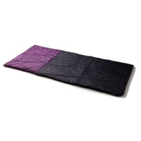 RECTANGULAR PADDING BAG/レクタンギュラー PUR/BLK
