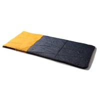 RECTANGULAR PADDING BAG　YEL/GRY