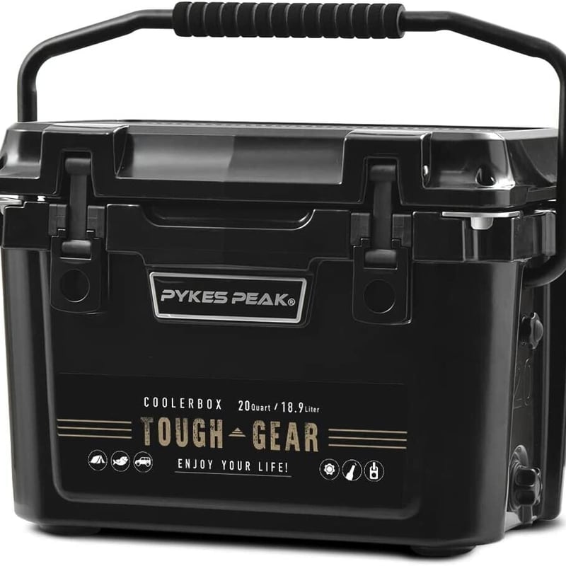 クーラーボックス TOUGH GEAR 20QT (18.9L) | LUCROAC ONLI