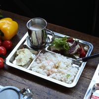 DULTON  STAINLESS COMBO PLATE A
