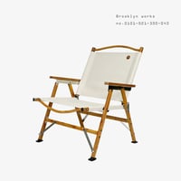 BROOKLYN WORKS　MOTO CHAIR WARM GRAY