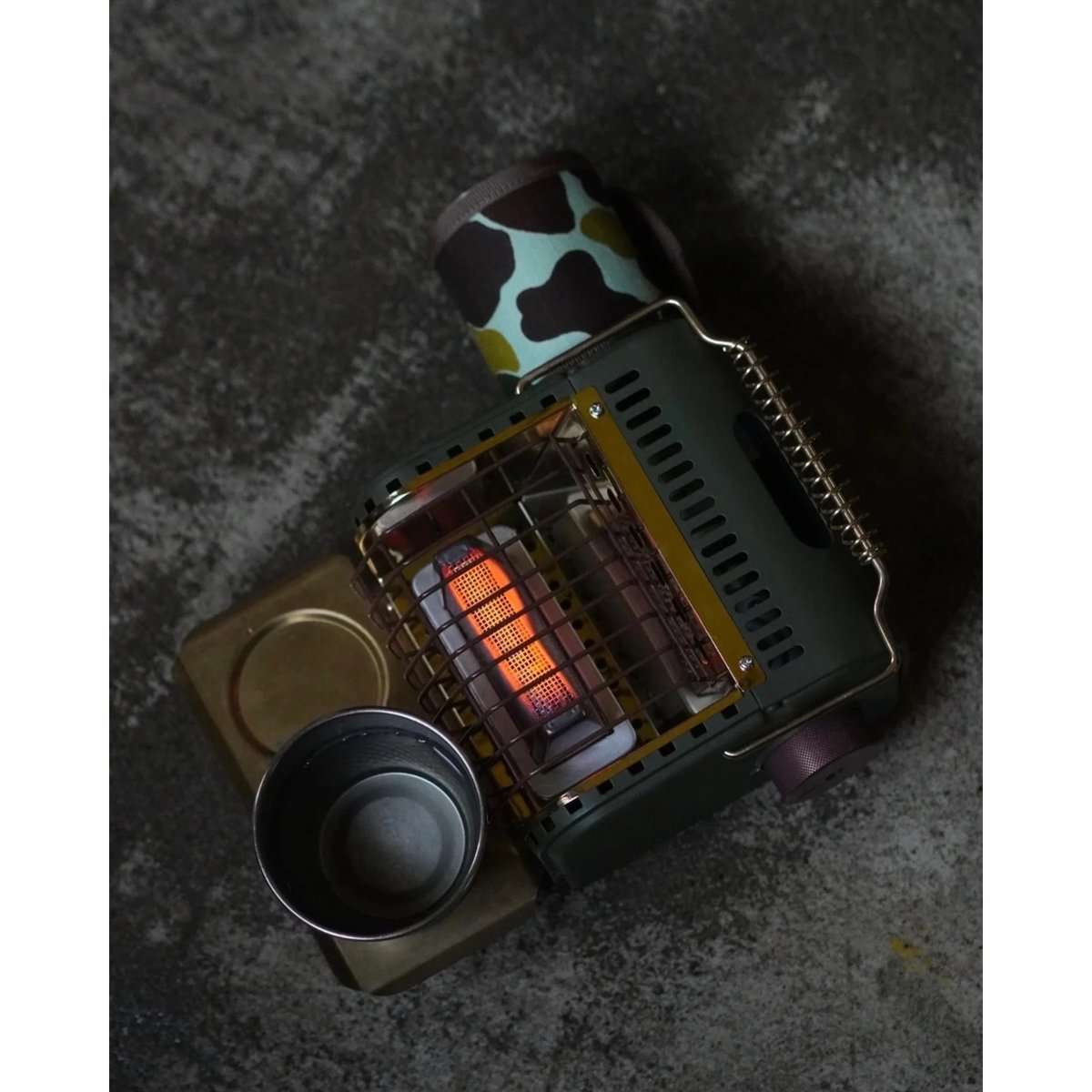 CALMA STORE SHANK HEATER OLIVE DRAB 24