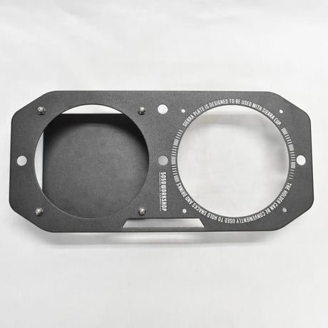 5050WORKSHOP SIERRA PLATE FOR 2WAY STAND