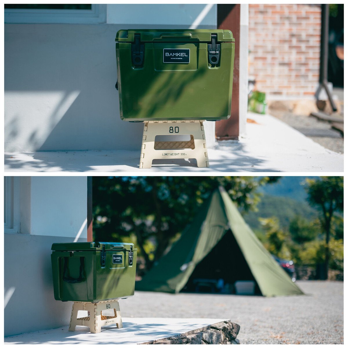 BAMKEL(バンケル) モダン クーラーボックス 30L 長時間 保冷