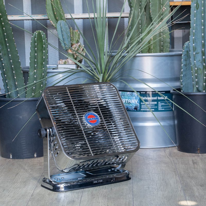 AIR CIRCULATOR CR/BK DULTON | LUCROAC ONLINE S