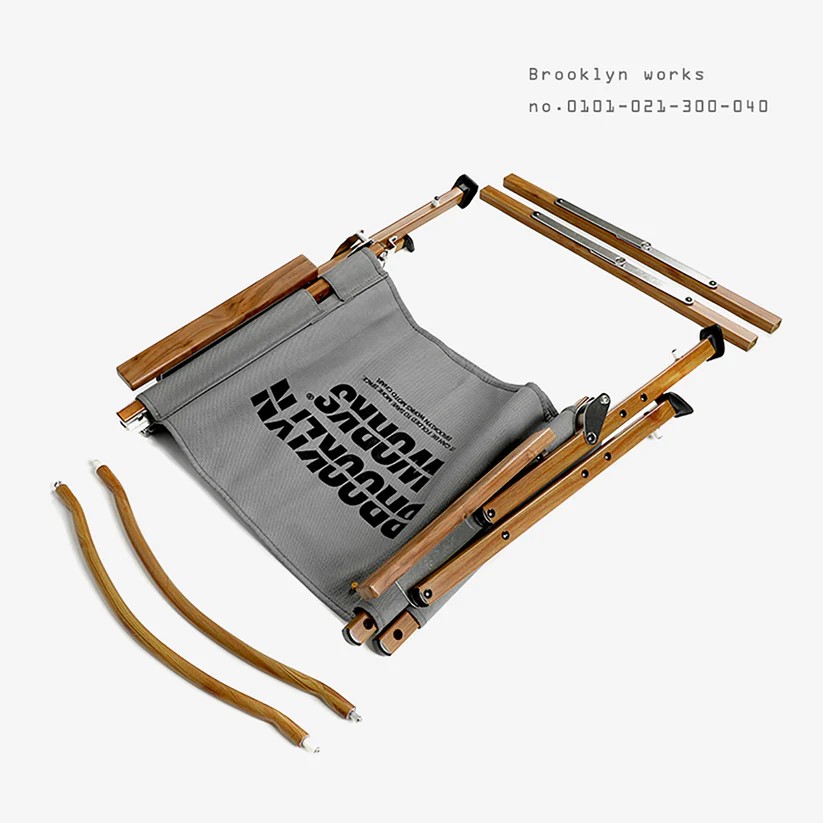 テーブル・チェア・ハンモック BROOKLYN WORKS MOTO CHAIR WARM GRAY BROOKLYN WORKS MOTO CHAIR WARM GRAY | LUCROAC O