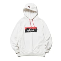 ECO HYBRID BOX LOGO SWEAT HOODIE / エコハイブリッドボックスロゴスウェットフーディー