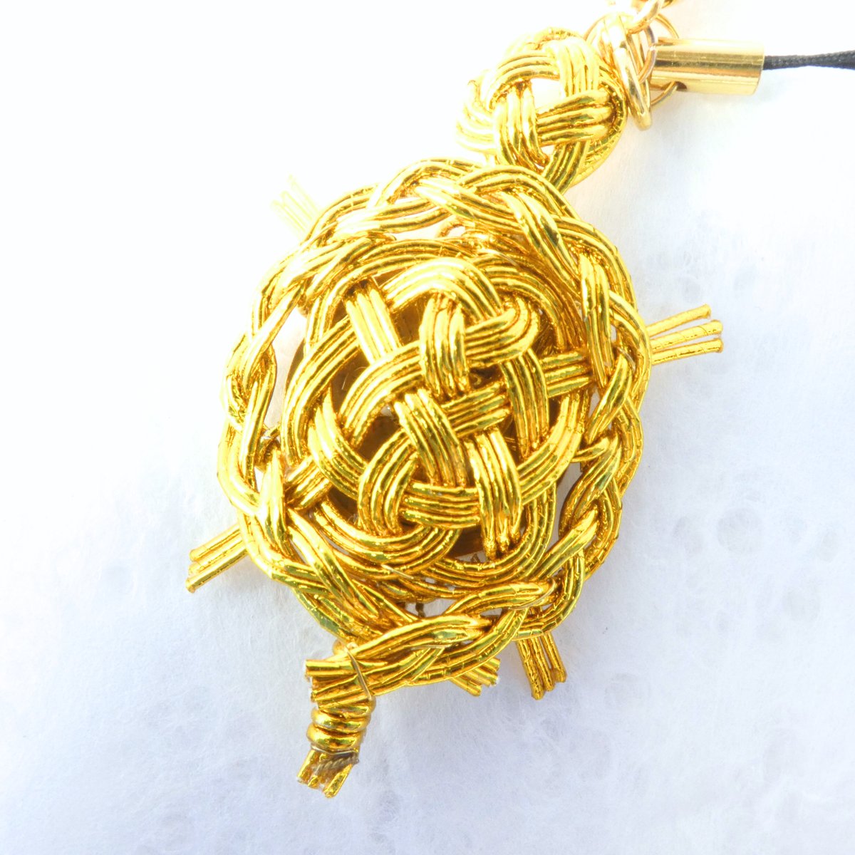 水引 五円玉亀 | はわ-MIZUHIKI-